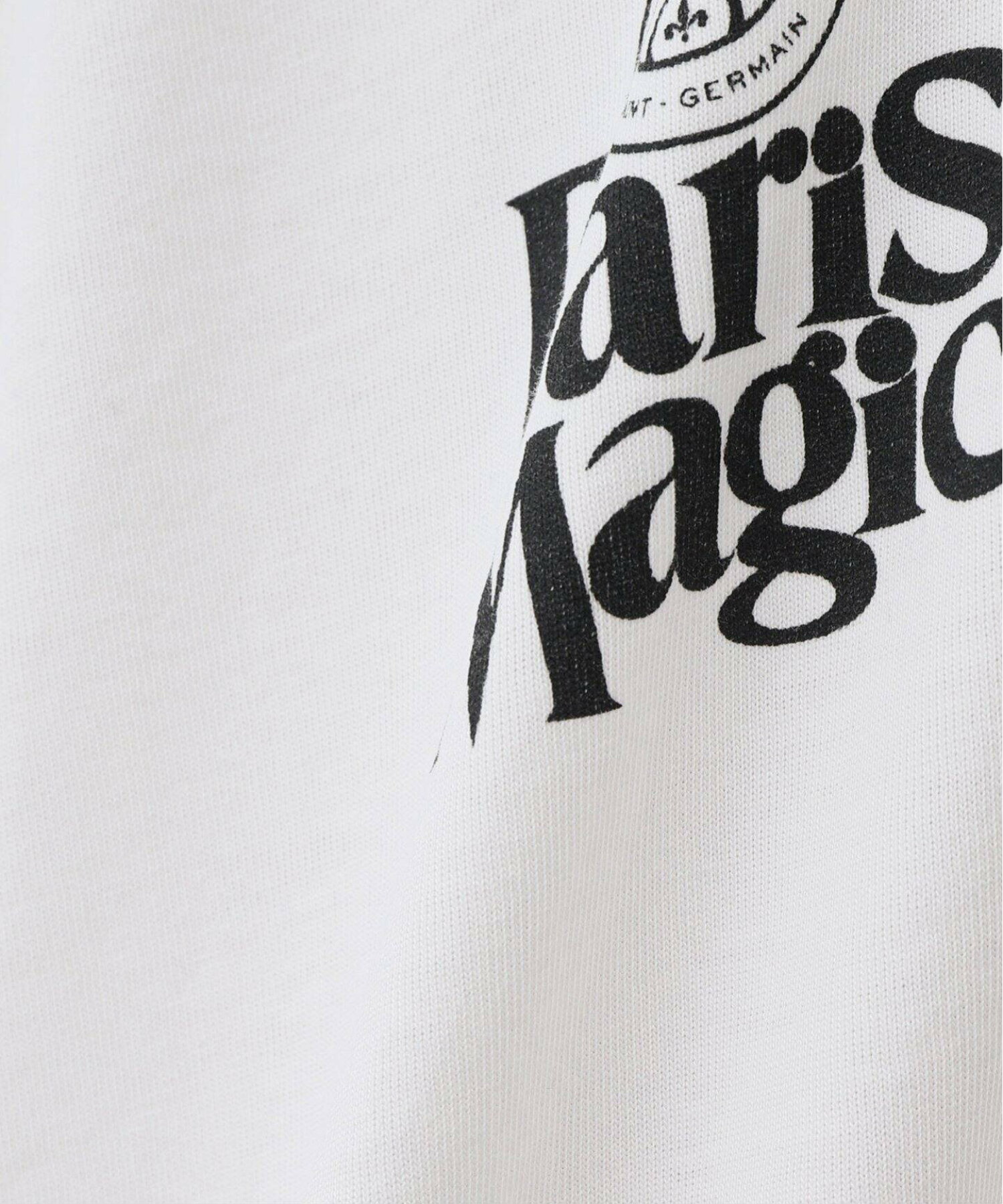 【Paris Saint-Germain】PARIS MAGIC プリント ロングスリーブTシャツ